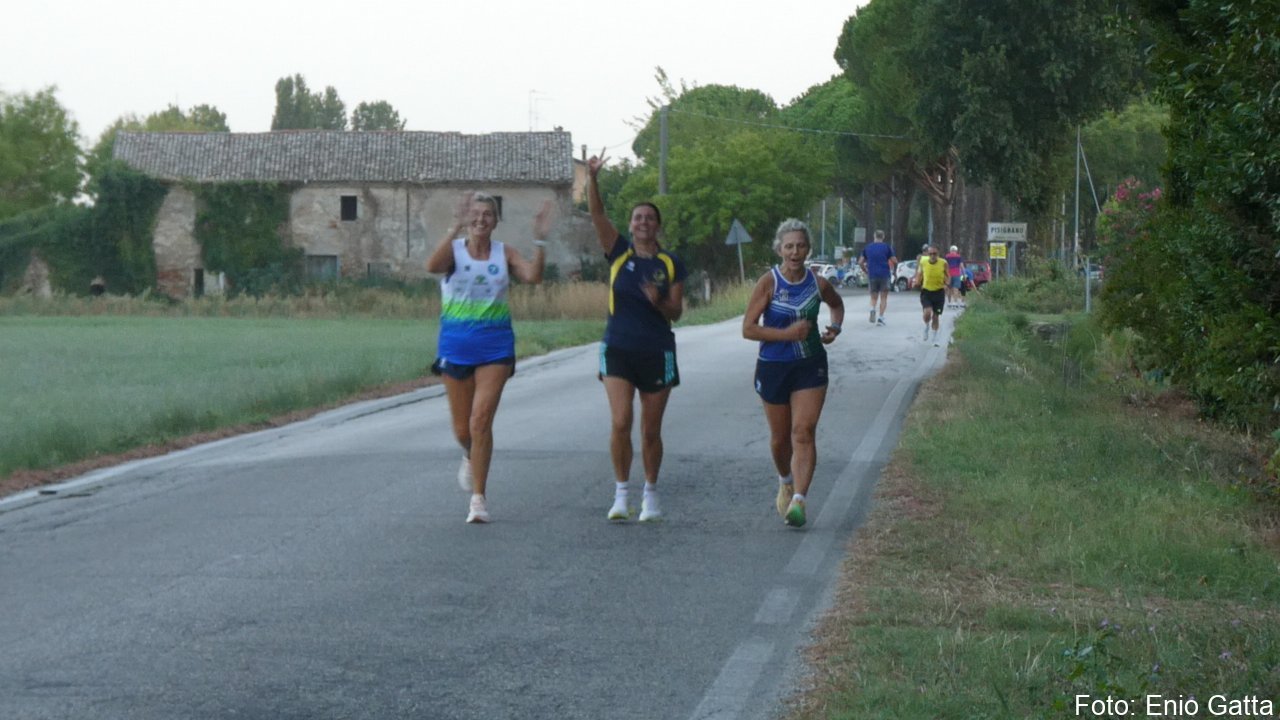 Pisignano: La podistica di Pisignano - 29 agosto 2025