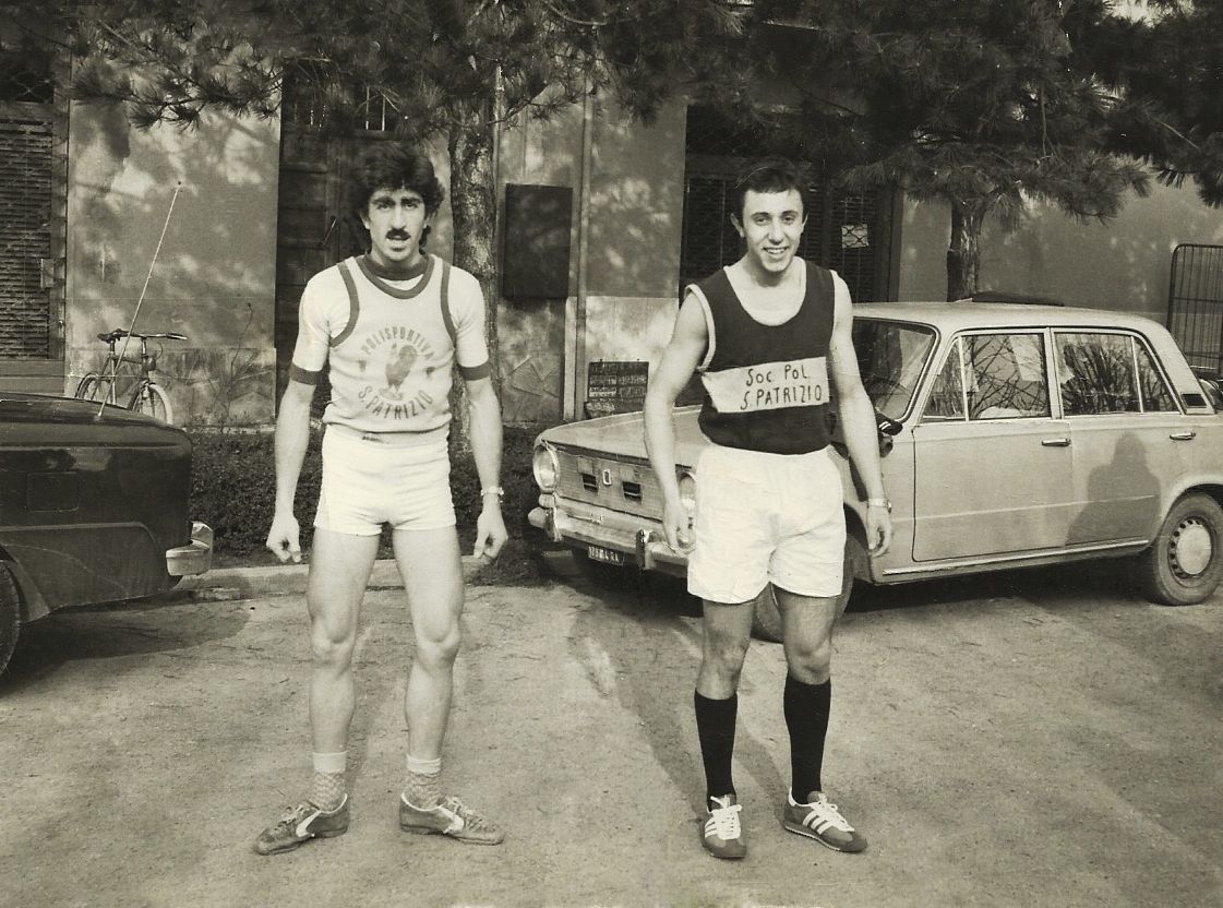 Anno 1976: Adriano Pagani e Mauro Martelli