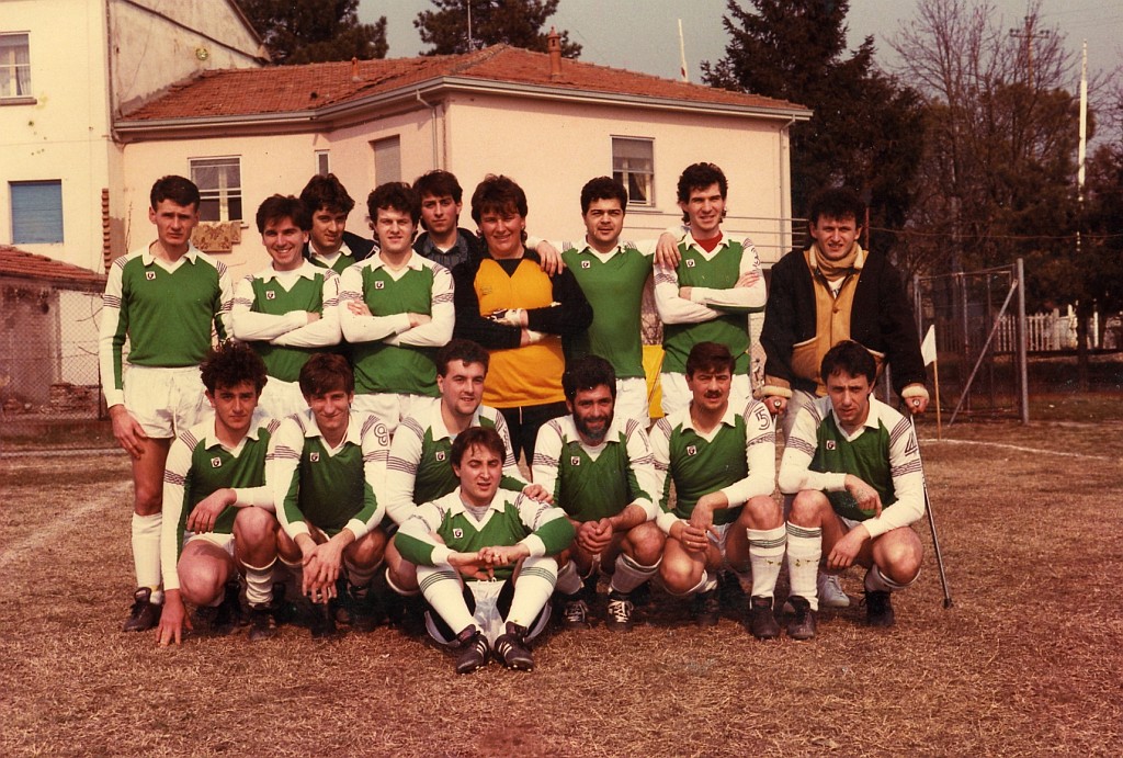 Anno 1987: Foto di gruppo