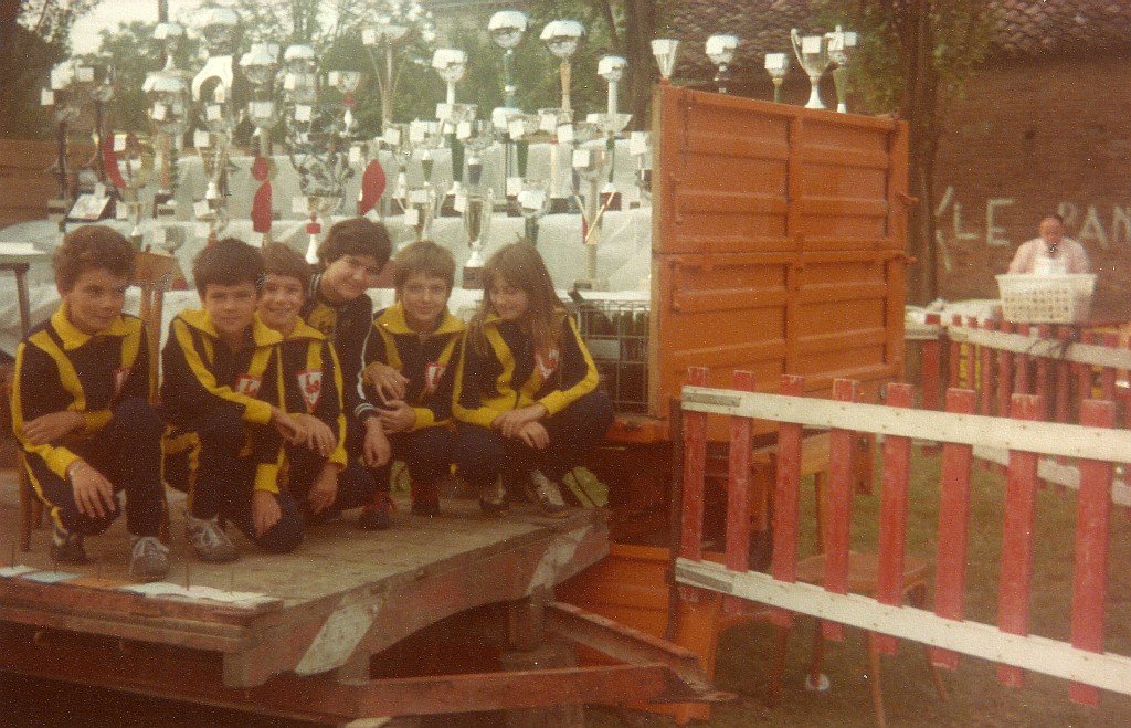 Anno 1977: Foto di gruppo