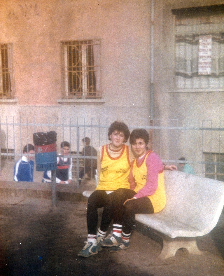 Anno 1977: Stefania Bignami e Stefania Casotti