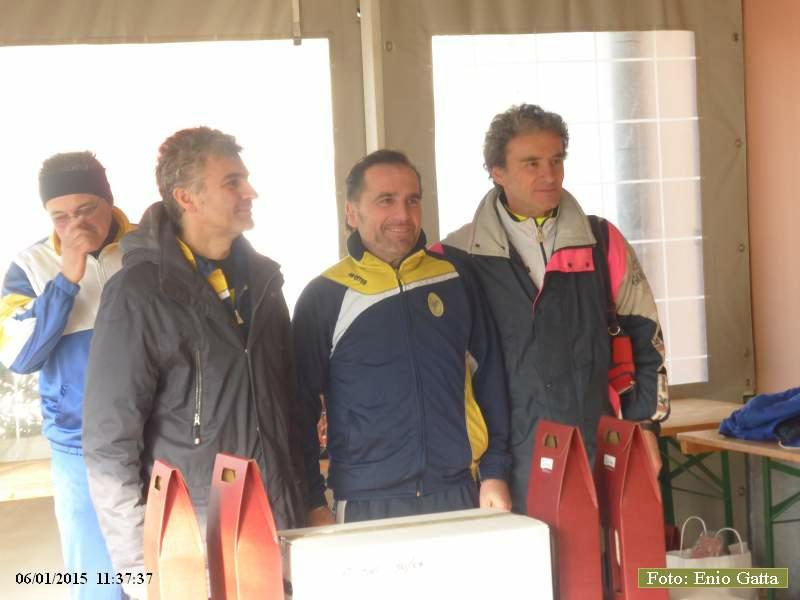 Anno 2015: Maurizio Tarroni, Raffaele Alberoni e Maurizio Grandi