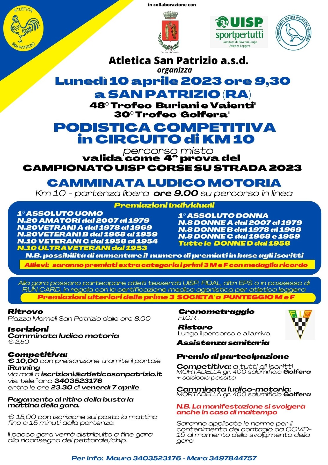 Trofeo Buriani e Vaienti