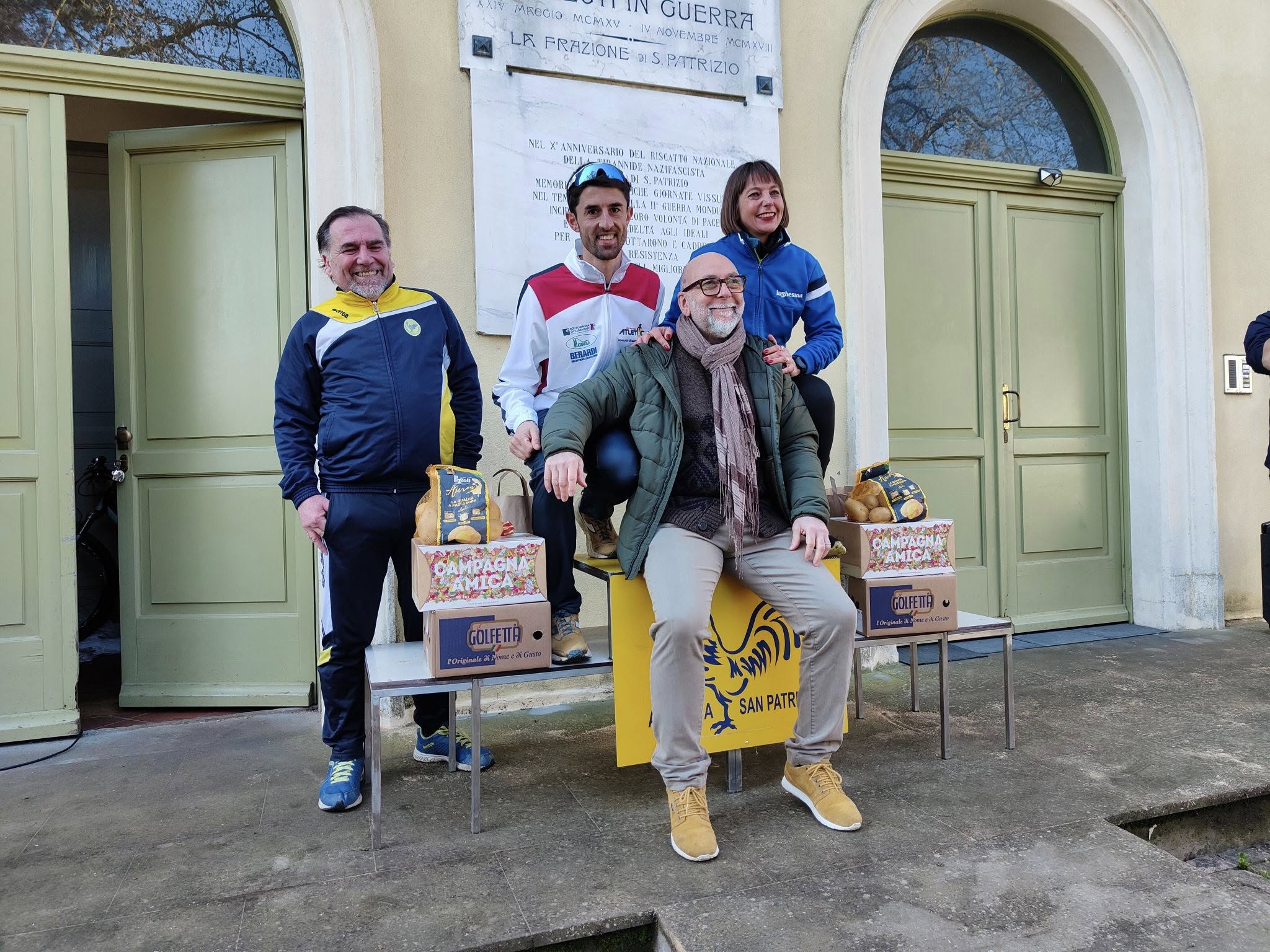 Podio Edizione 2025: Ercoli Marco e Nadiya Chubak