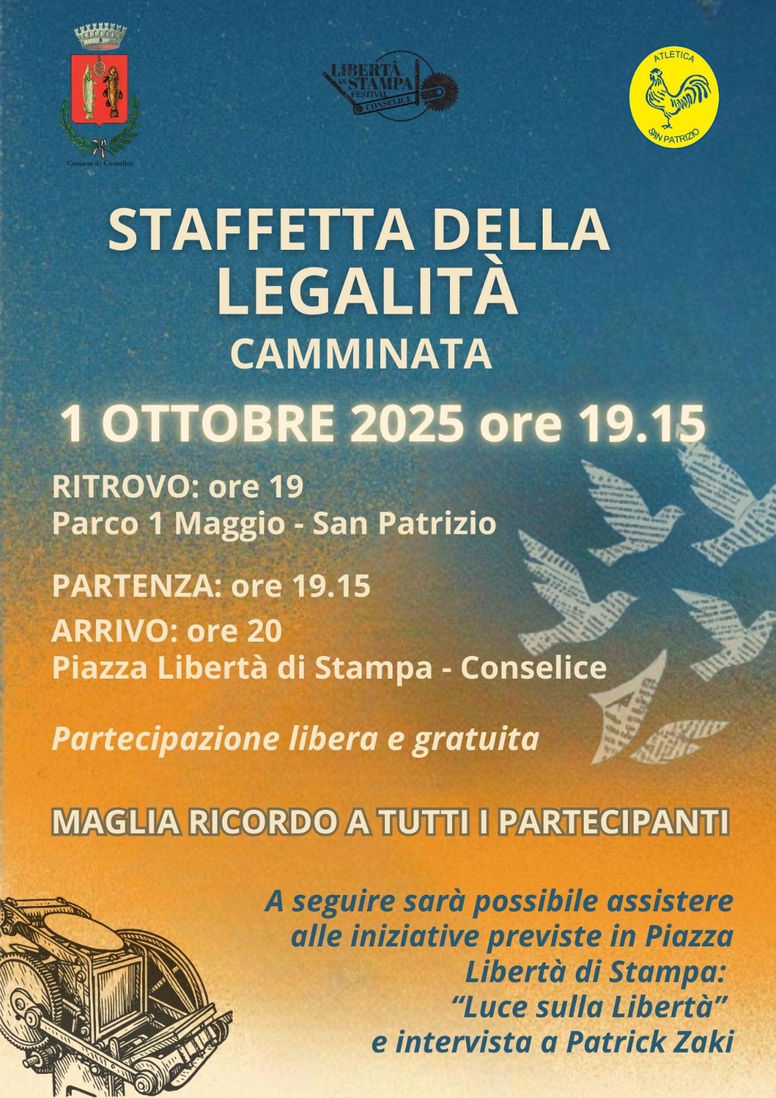 Staffetta della legalit