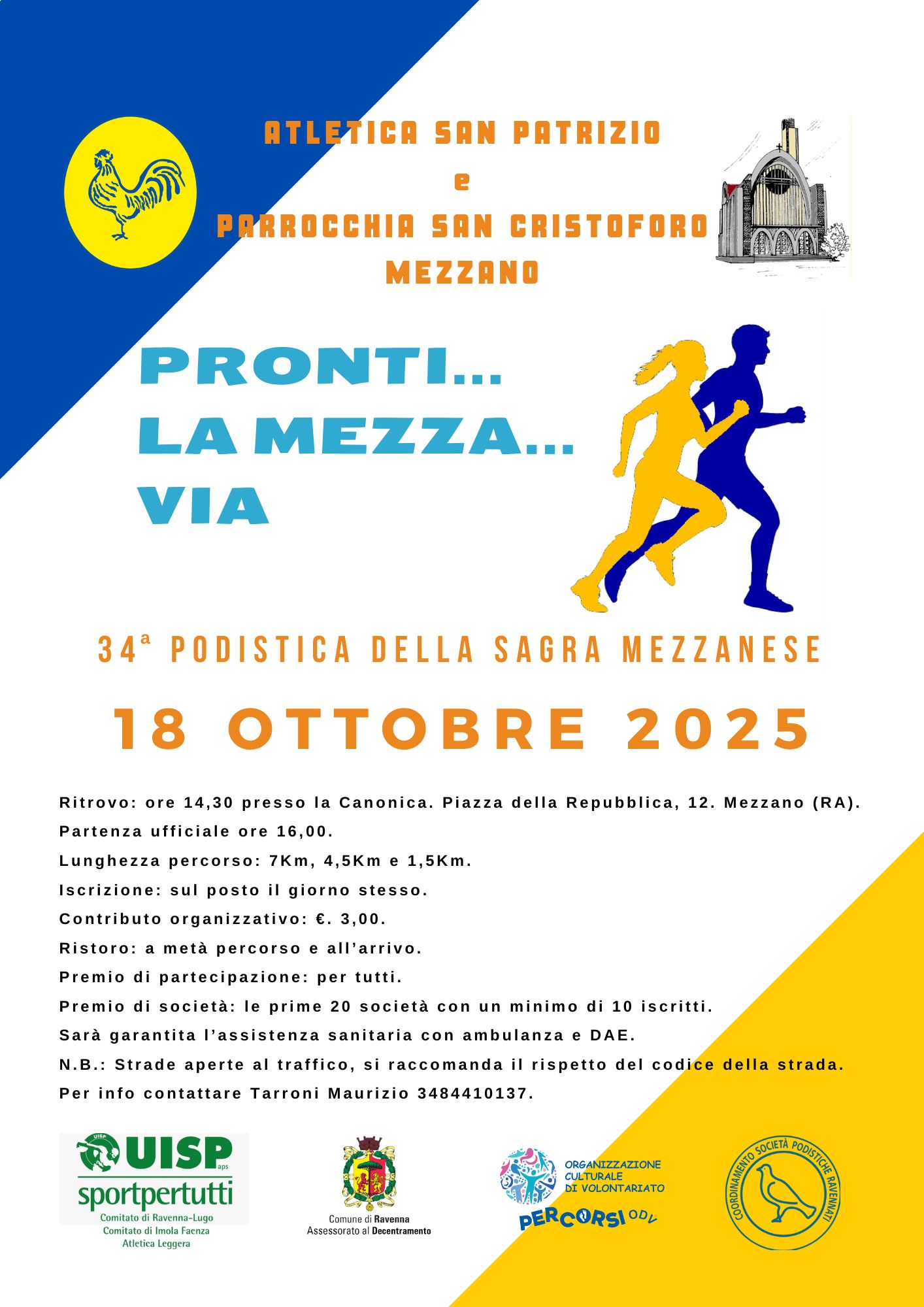Sagra di San Cristoforo - Mezzano