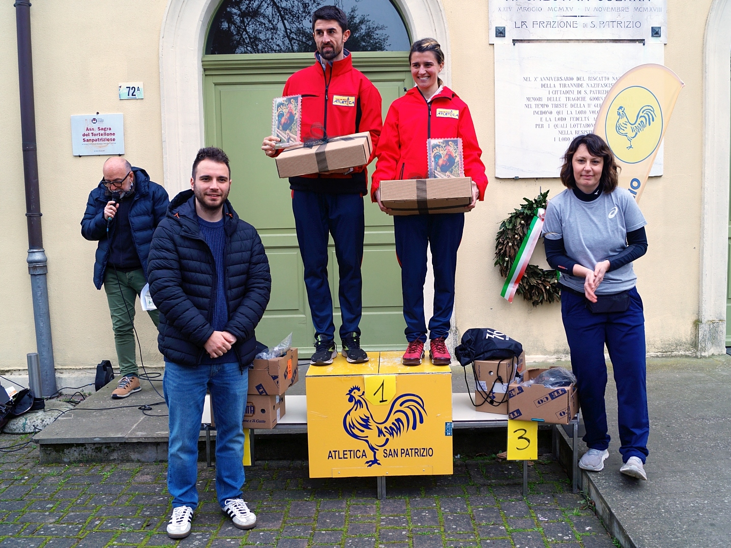 Trofeo Buriani e Vaienti: il podio: Marco Ercoli e ___