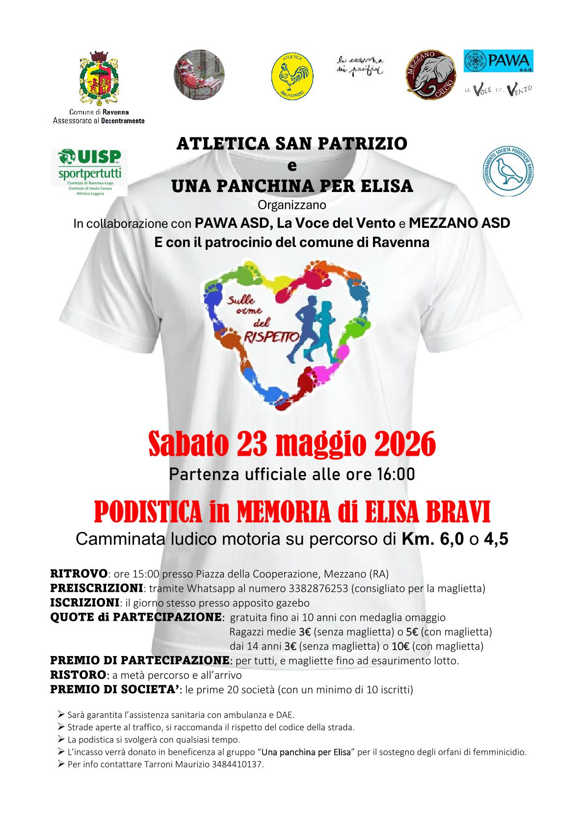 Sulle Orme del Rispetto