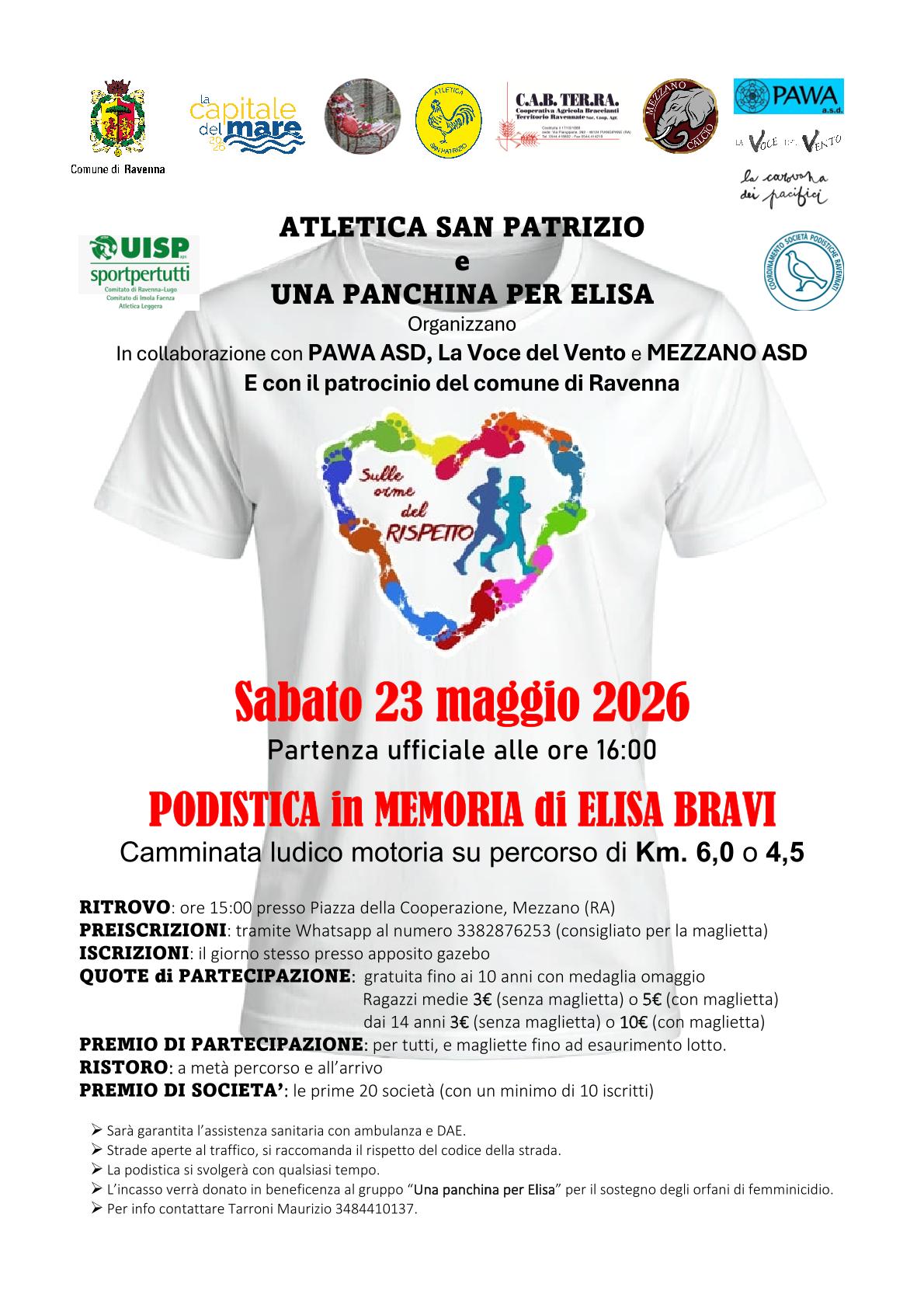 Sulle Orme del Rispetto