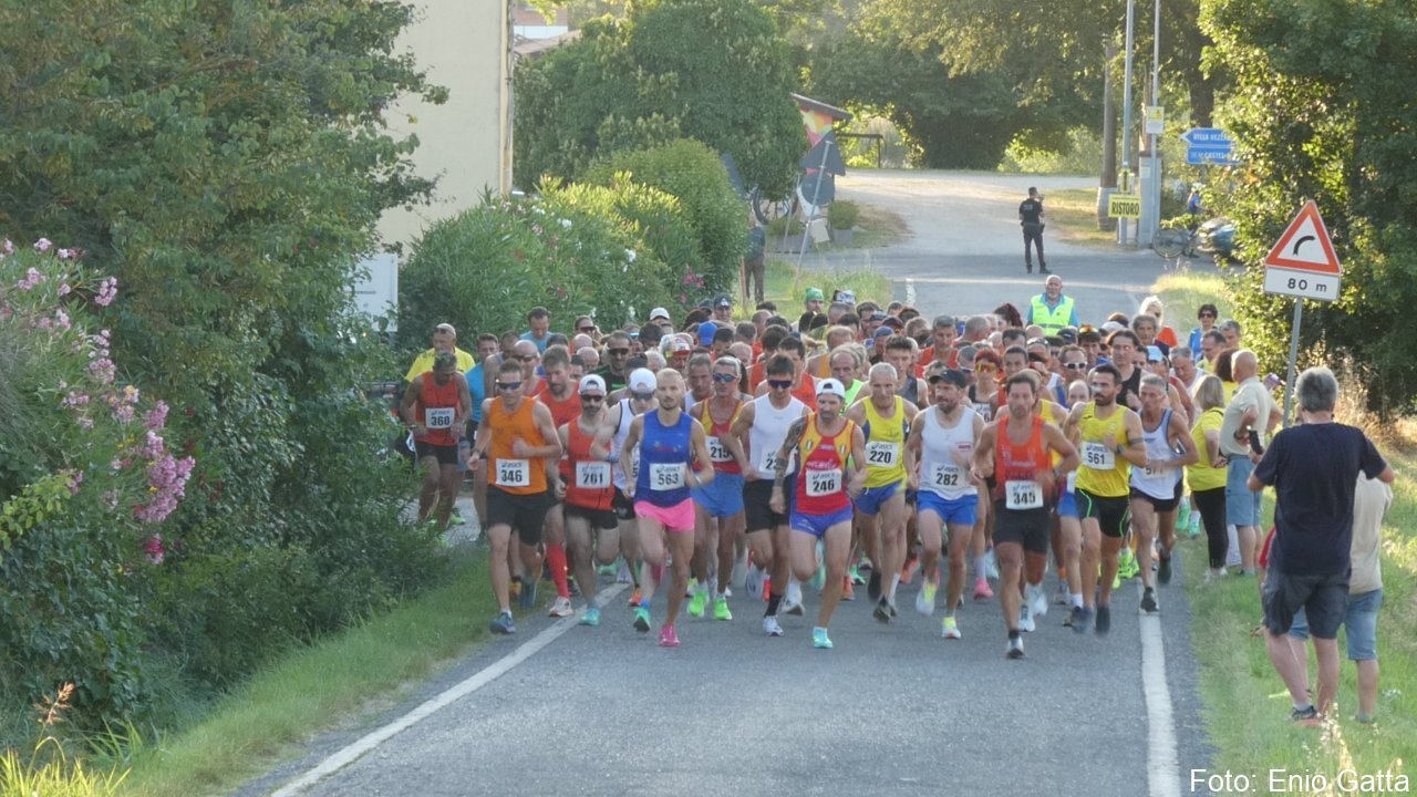 Tebano: Campionato Provinciale di corsa in montagna