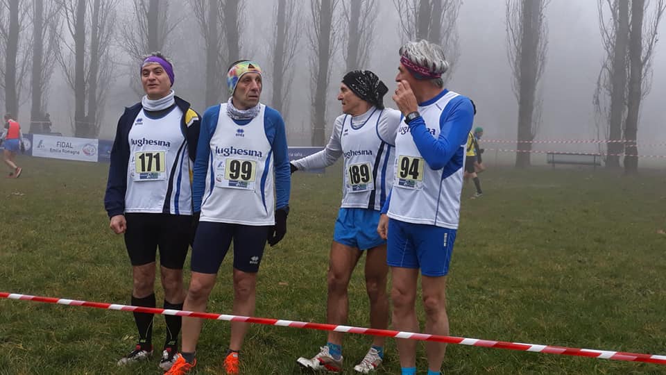 Correggio: Cross FIDAL Regionale 2 di 3 - 02 febbraio 2020
