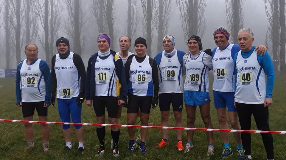 Correggio: Cross FIDAL Regionale 2 di 3 - 02 febbraio 2020