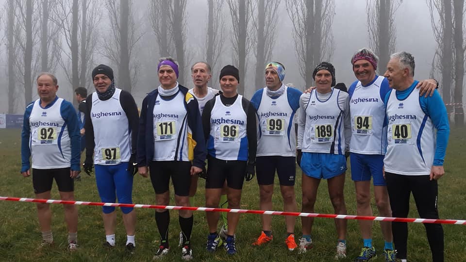 Correggio: Cross FIDAL Regionale 2 di 3 - 02 febbraio 2020