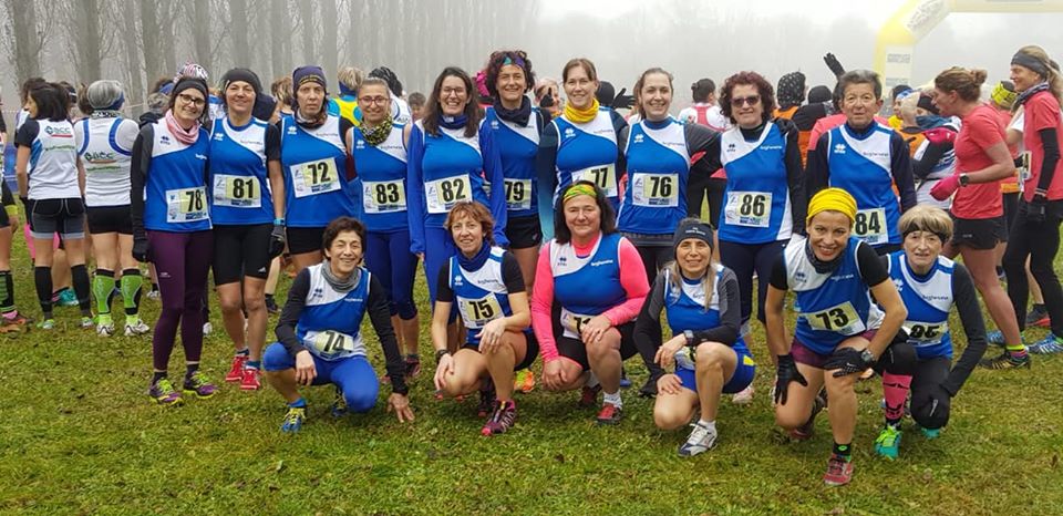 Correggio: Cross FIDAL Regionale 2 di 3 - 02 febbraio 2020