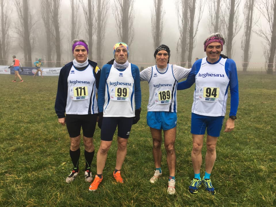 Correggio: Cross FIDAL Regionale 2 di 3 - 02 febbraio 2020