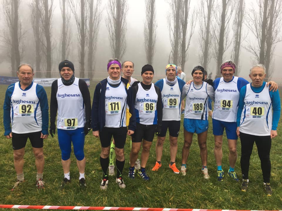 Correggio: Cross FIDAL Regionale 2 di 3 - 02 febbraio 2020