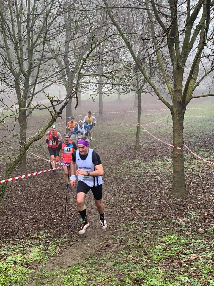 Correggio: Cross FIDAL Regionale 2 di 3 - 02 febbraio 2020