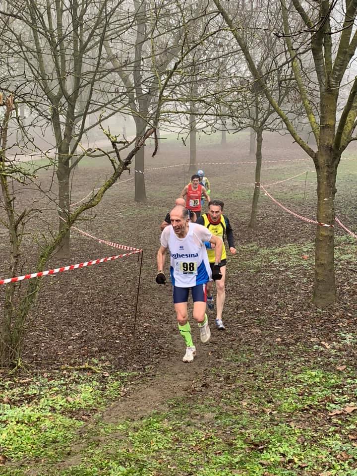 Correggio: Cross FIDAL Regionale 2 di 3 - 02 febbraio 2020