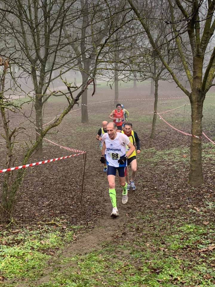 Correggio: Cross FIDAL Regionale 2 di 3 - 02 febbraio 2020