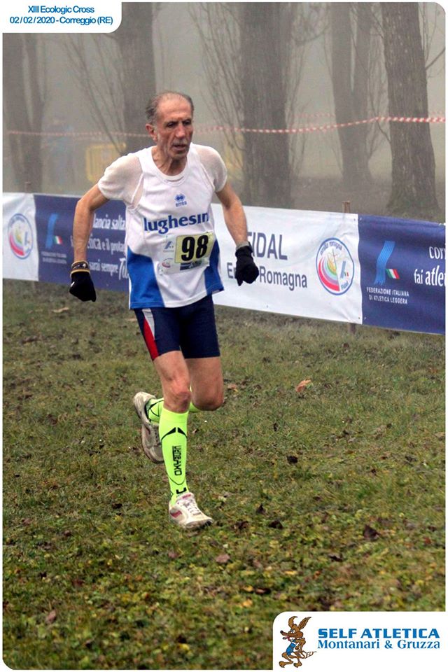 Correggio: Cross FIDAL Regionale 2 di 3 - 02 febbraio 2020