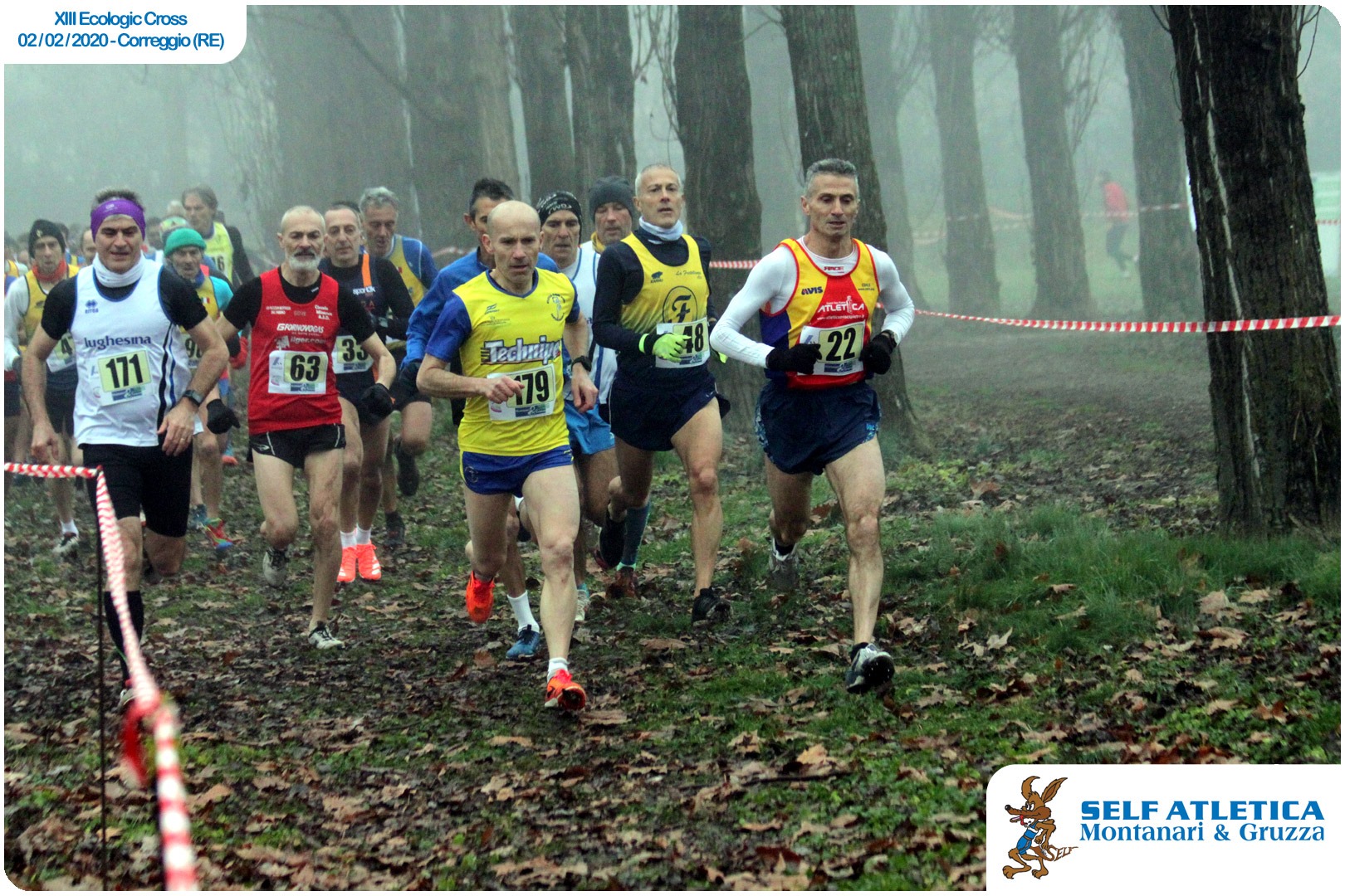 Correggio: Cross FIDAL Regionale 2 di 3 - 02 febbraio 2020