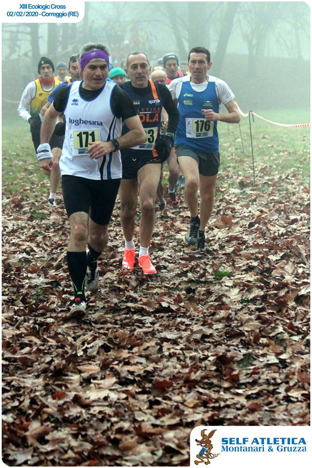 Correggio: Cross FIDAL Regionale 2 di 3 - 02 febbraio 2020