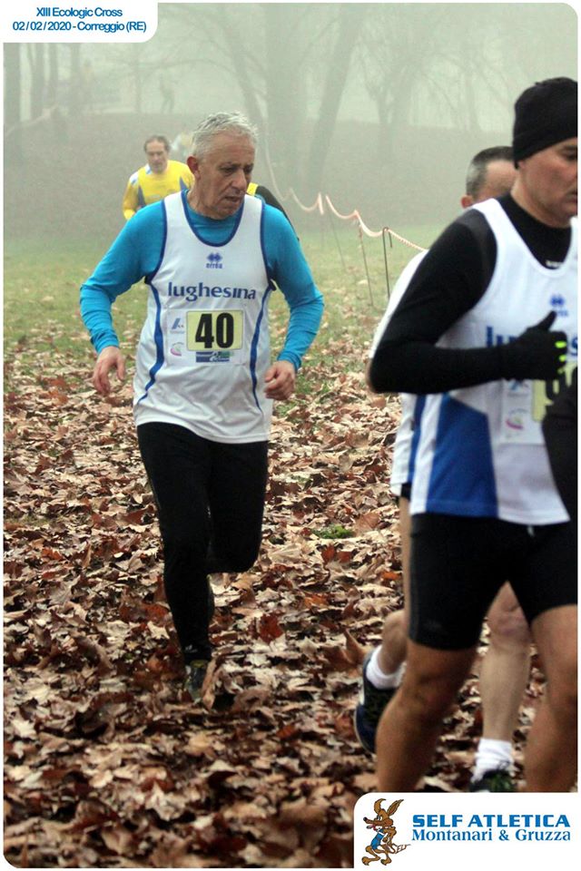 Correggio: Cross FIDAL Regionale 2 di 3 - 02 febbraio 2020