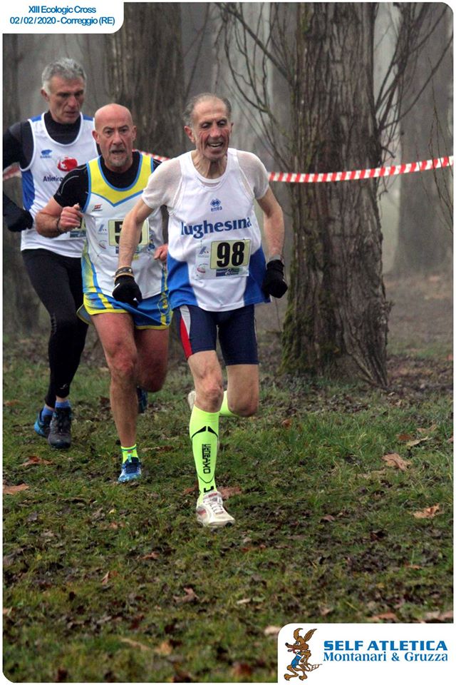 Correggio: Cross FIDAL Regionale 2 di 3 - 02 febbraio 2020