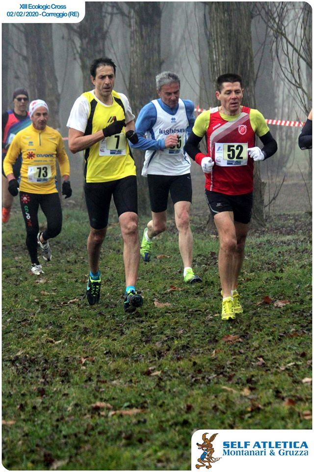 Correggio: Cross FIDAL Regionale 2 di 3 - 02 febbraio 2020