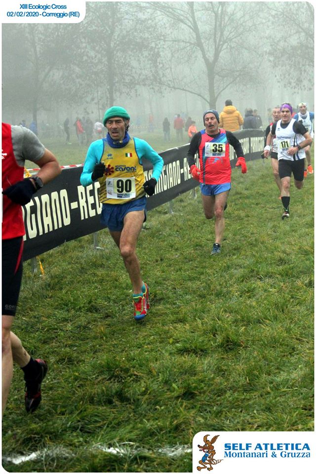 Correggio: Cross FIDAL Regionale 2 di 3 - 02 febbraio 2020