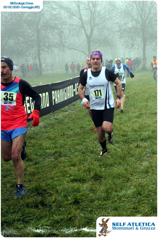 Correggio: Cross FIDAL Regionale 2 di 3 - 02 febbraio 2020