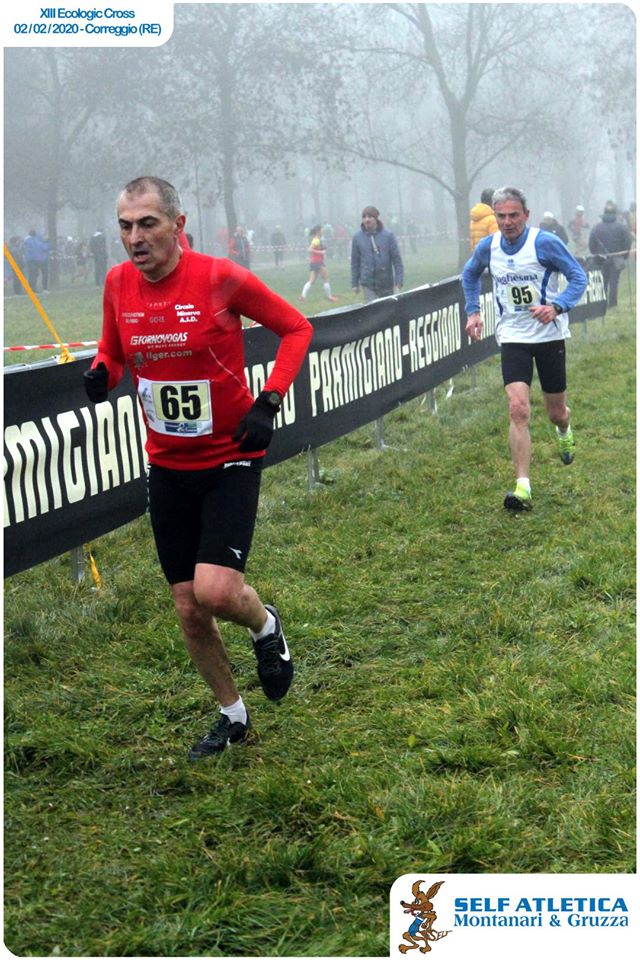 Correggio: Cross FIDAL Regionale 2 di 3 - 02 febbraio 2020