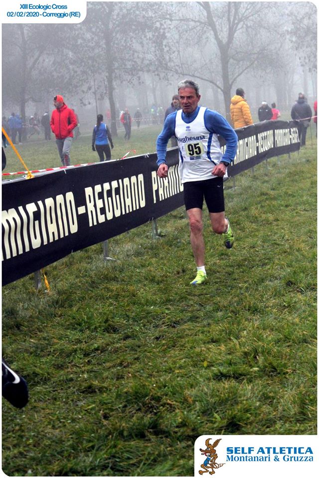 Correggio: Cross FIDAL Regionale 2 di 3 - 02 febbraio 2020