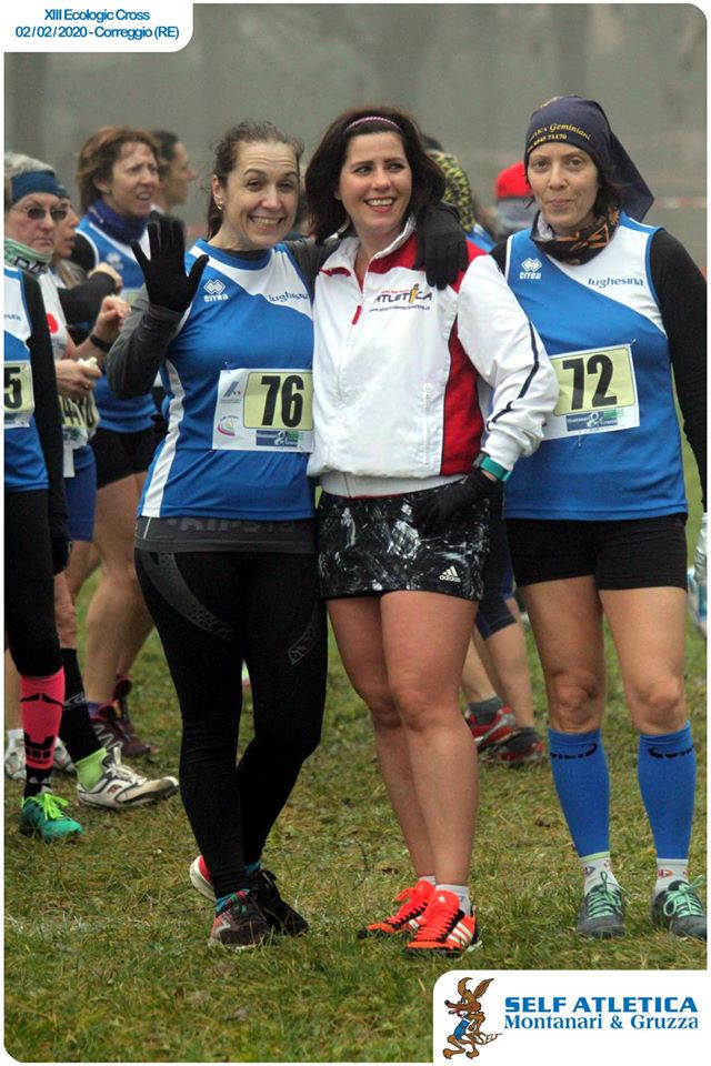 Correggio: Cross FIDAL Regionale 2 di 3 - 02 febbraio 2020