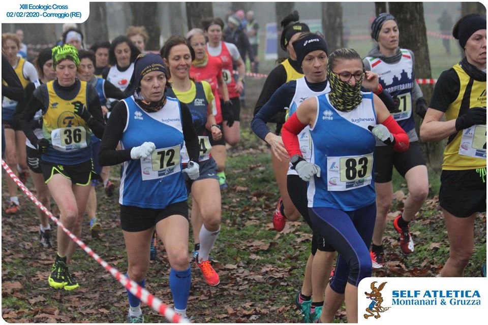 Correggio: Cross FIDAL Regionale 2 di 3 - 02 febbraio 2020