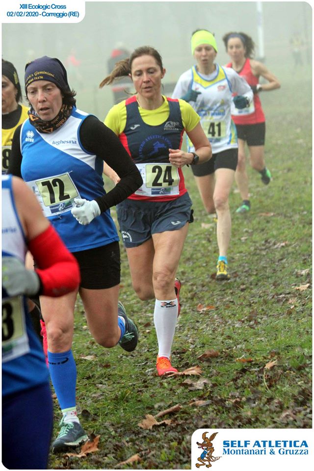 Correggio: Cross FIDAL Regionale 2 di 3 - 02 febbraio 2020