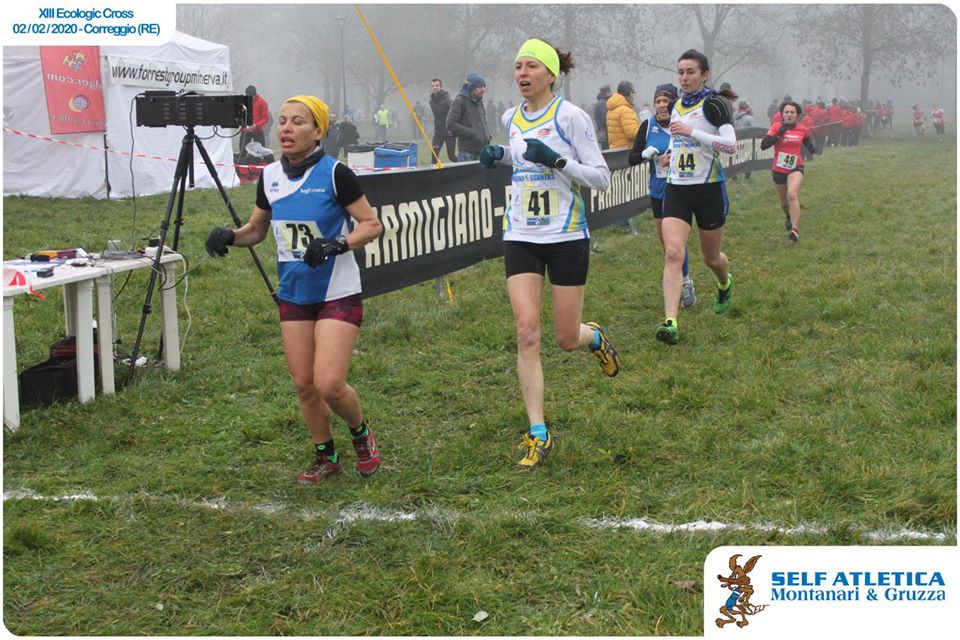 Correggio: Cross FIDAL Regionale 2 di 3 - 02 febbraio 2020