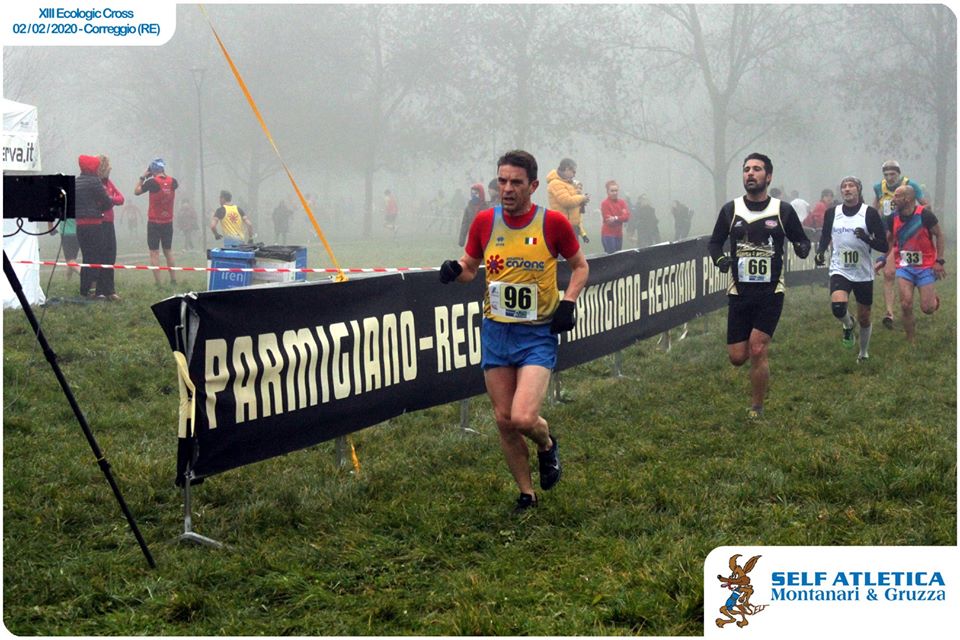 Correggio: Cross FIDAL Regionale 2 di 3 - 02 febbraio 2020