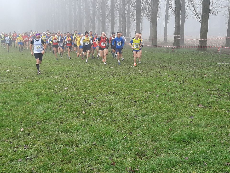 Correggio: Cross FIDAL Regionale 2 di 3 - 02 febbraio 2020