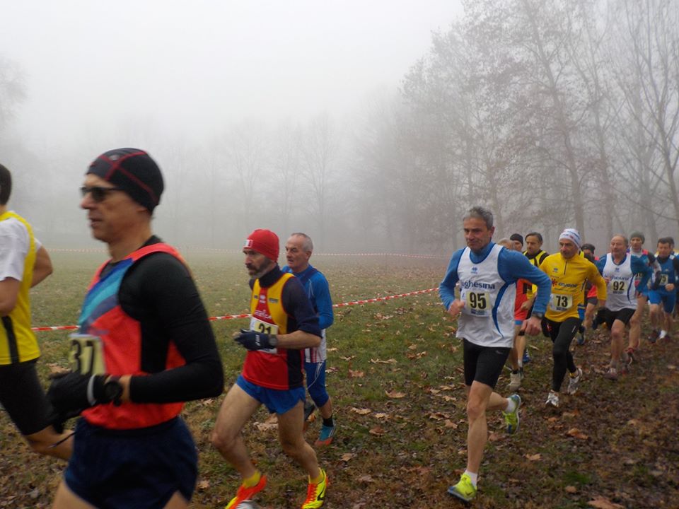 Correggio: Cross FIDAL Regionale 2 di 3 - 02 febbraio 2020