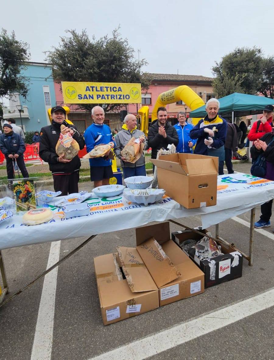 San Patrizio: Trofeo Buriani e Vaienti - 01 marzo 2026