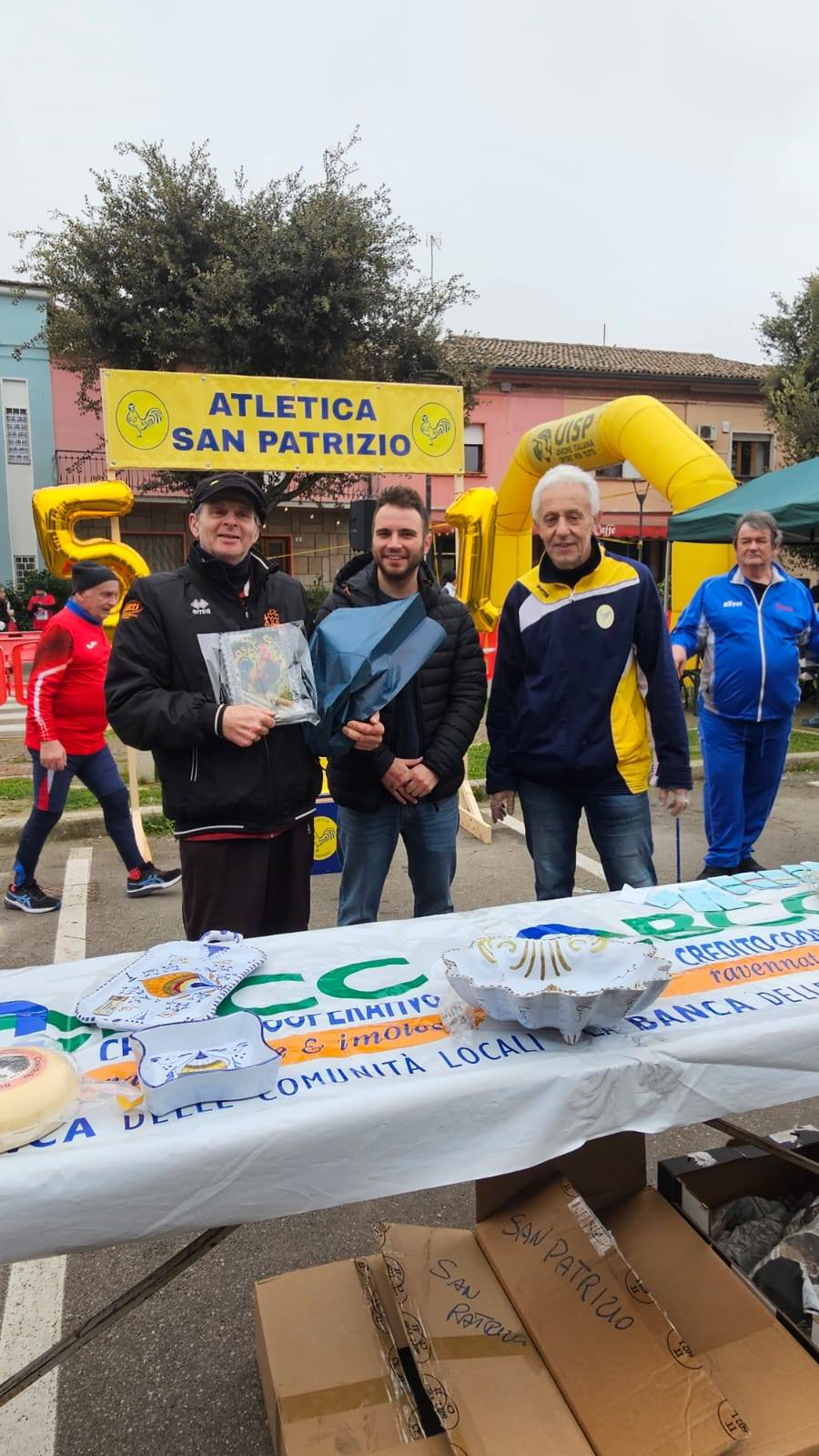 San Patrizio: Trofeo Buriani e Vaienti - 01 marzo 2026