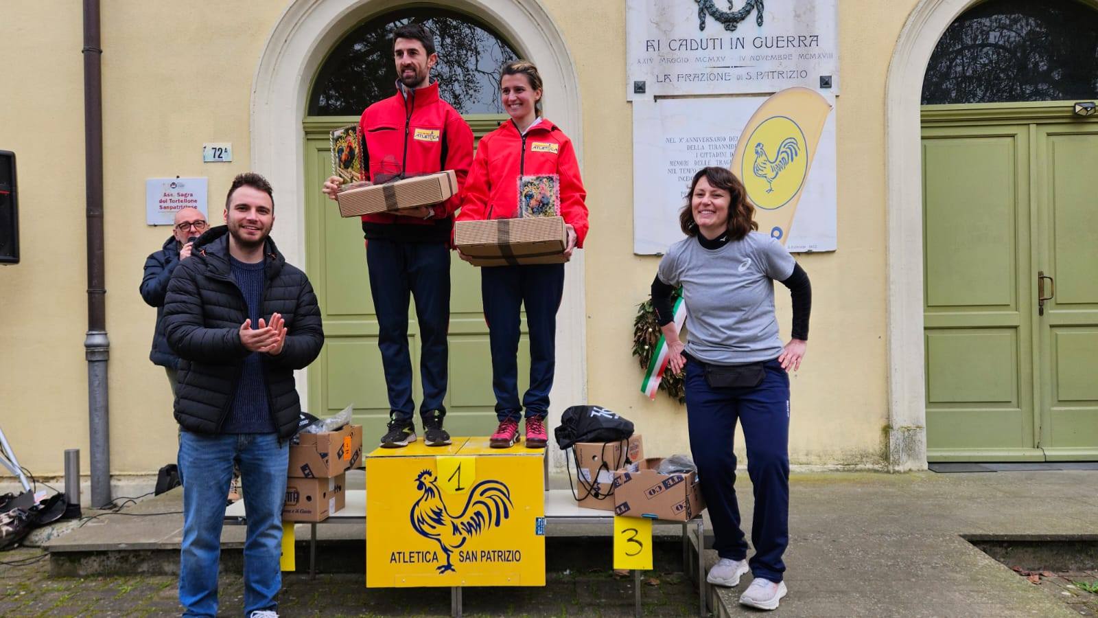 San Patrizio: Trofeo Buriani e Vaienti - 01 marzo 2026