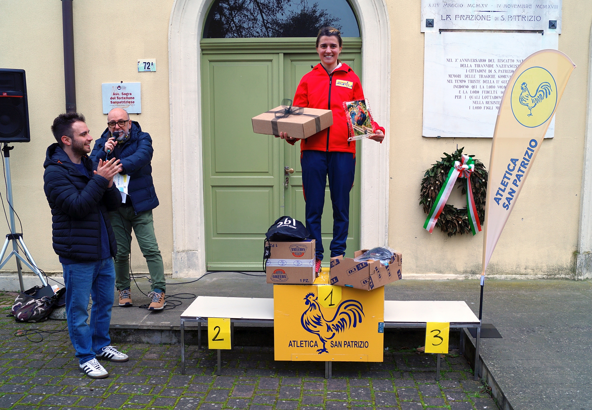 San Patrizio: Trofeo Buriani e Vaienti - 01 marzo 2026