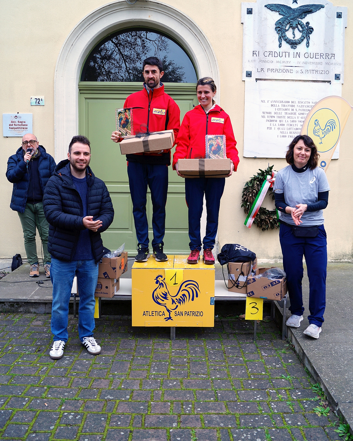 San Patrizio: Trofeo Buriani e Vaienti - 01 marzo 2026