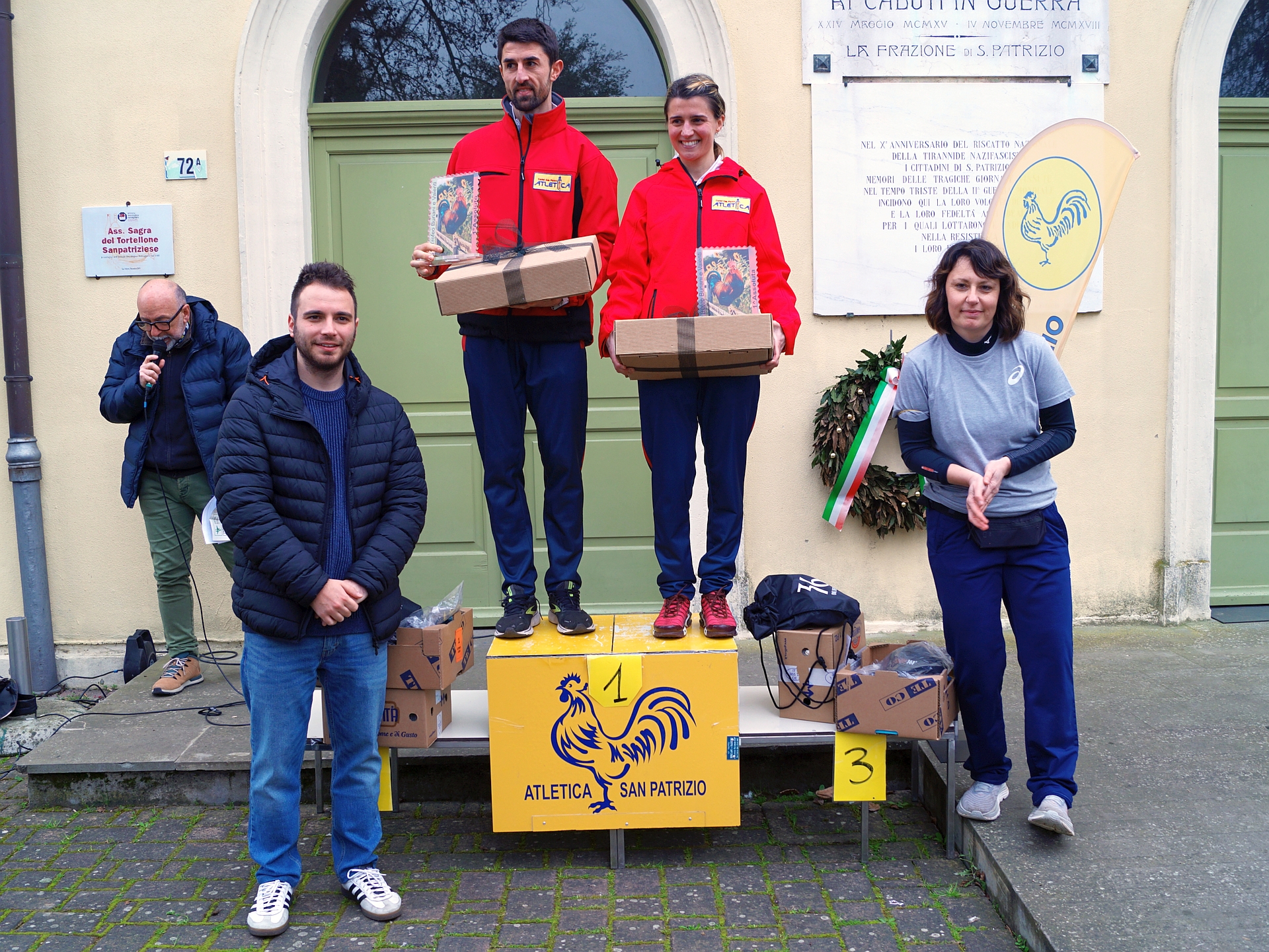 San Patrizio: Trofeo Buriani e Vaienti - 01 marzo 2026