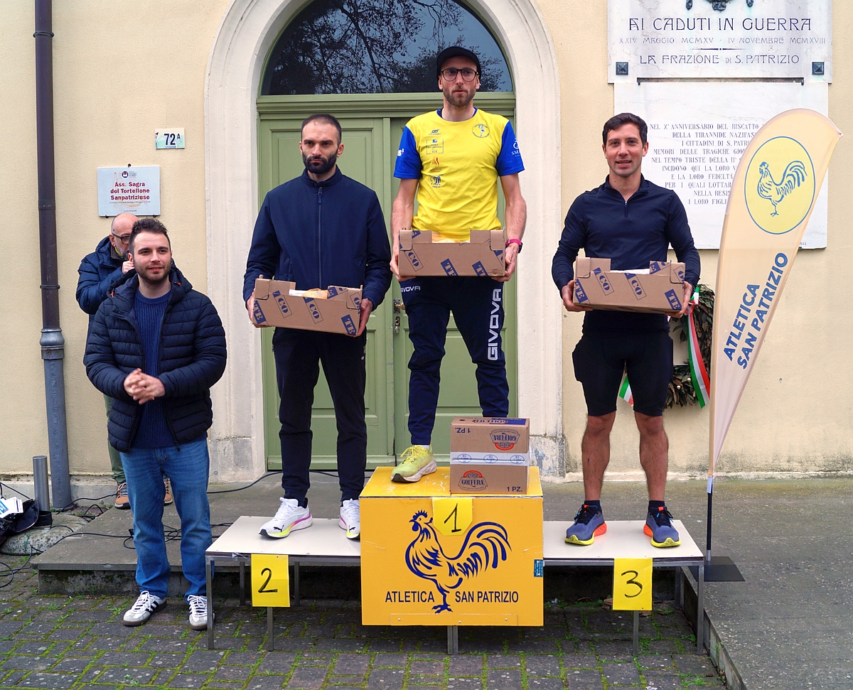 San Patrizio: Trofeo Buriani e Vaienti - 01 marzo 2026