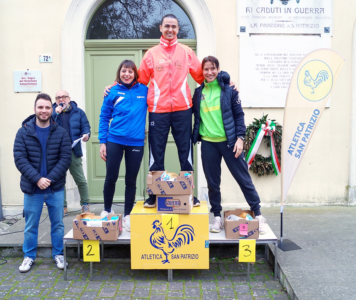 San Patrizio: Trofeo Buriani e Vaienti - 01 marzo 2026