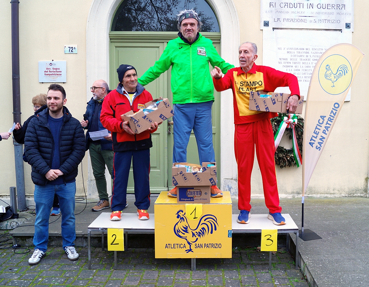 San Patrizio: Trofeo Buriani e Vaienti - 01 marzo 2026